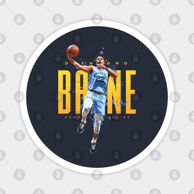 Desmond Bane Magnet by Juantamad